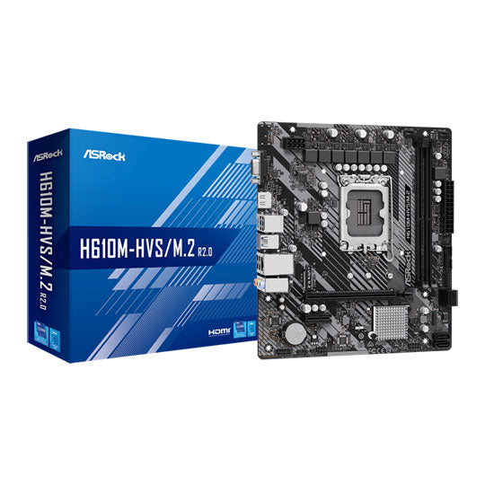 asrock-intel-h610m-hvs/m.2-r2.0-micro-atx-motherboard