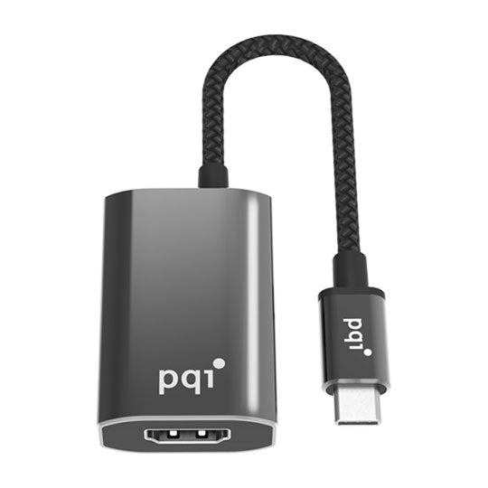 pqi-usb-c-to-hdmi-adaptor-2k/4k-support-with-usb-c-pd-charge-port