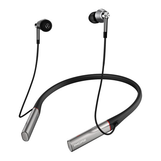 1more-e1001bt-triple-driver-in-ear-noise-cancelling-bluetooth-ldac-headphones-silver/black