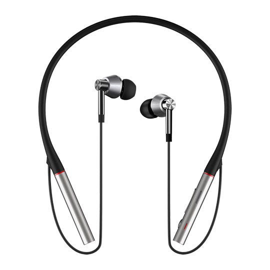 1more-e1001bt-triple-driver-in-ear-noise-cancelling-bluetooth-ldac-headphones-silver/black