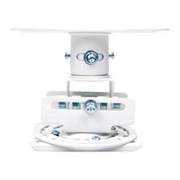 optoma-white-universal-ceiling-projector-mount