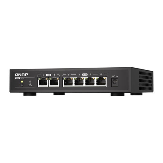 qnap-qsw-2104-2t-6-port-desktop-switch-2x-10gbe,-4x2.5gbe-ports